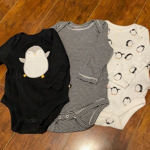 Baby Gap 3-6 Month Long Sleeve Onesies